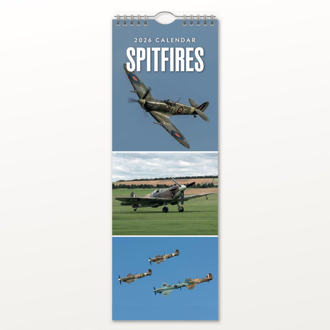 Red Robin Spitfires Slimline Kalender 2026
