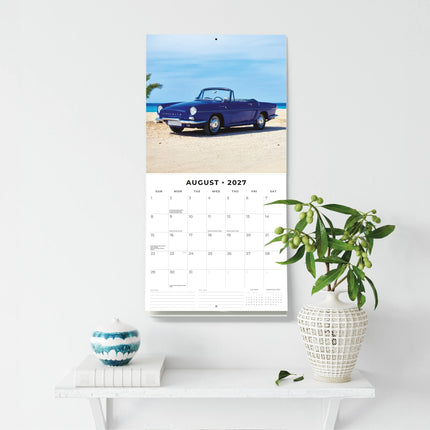 Red Robin Sports Cars Kalender 2027