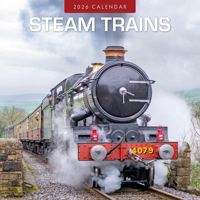 Red Robin Steam Trains Kalender 2026