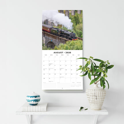 Red Robin Steam Trains Kalender 2026