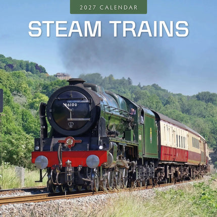 Red Robin Steam Trains Kalender 2027