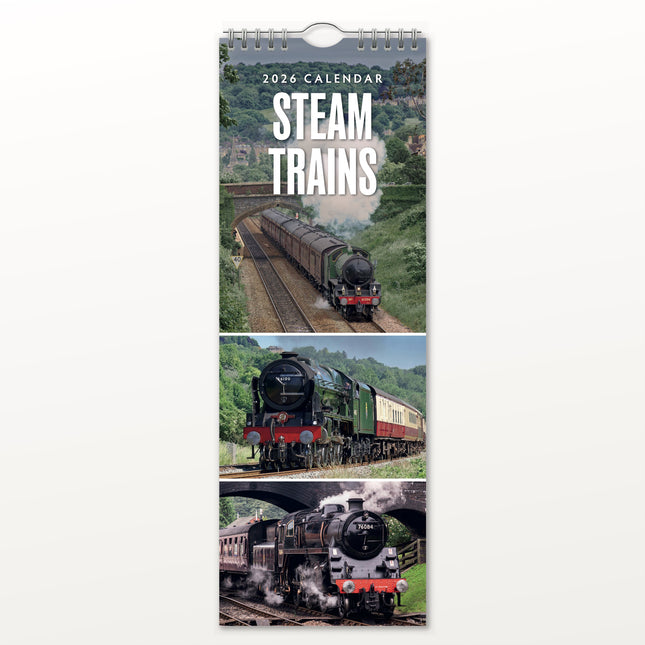Red Robin Stoomtrein Slimline Kalender 2026