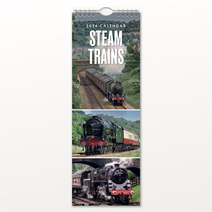 Red Robin Stoomtrein Slimline Kalender 2026
