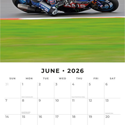 Red Robin Superbikes Kalender 2026