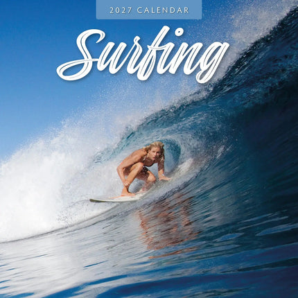 Red Robin Surfing Kalender 2027