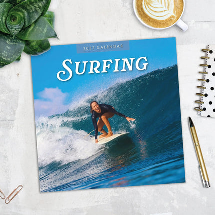 Red Robin Surfing Kalender 2027