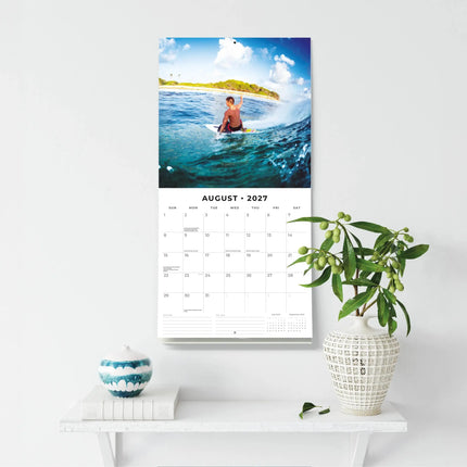 Red Robin Surfing Kalender 2027