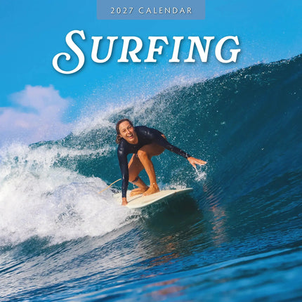 Red Robin Surfing Kalender 2027