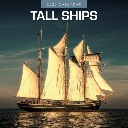 Red Robin Tall Ships Kalender 2026
