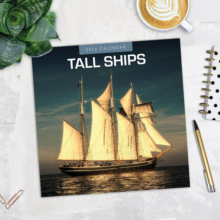 Red Robin Tall Ships Kalender 2026