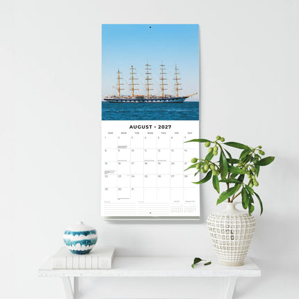 Red Robin Tall Ships Kalender 2027