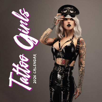 Red Robin Tattoo Girls Kalender 2026