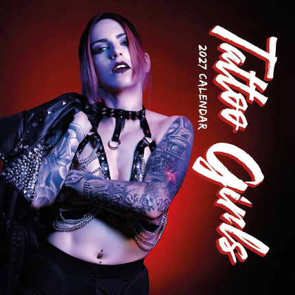 Red Robin Tattoo Girls Kalender 2027
