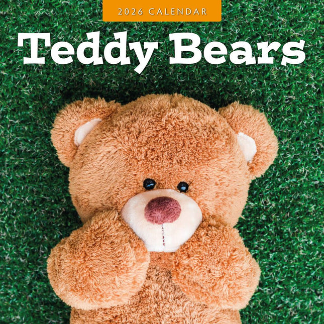 Red Robin Teddy Bears Kalender 2026