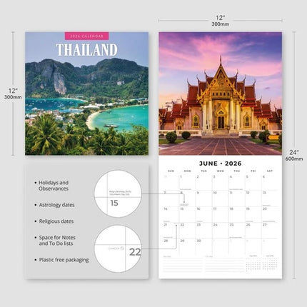 Red Robin Thailand Kalender 2026