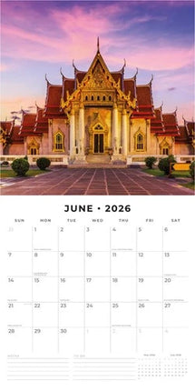 Red Robin Thailand Kalender 2026