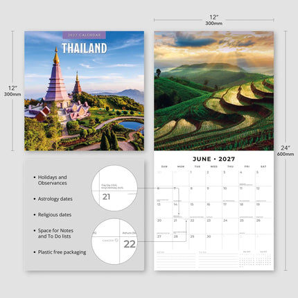 Red Robin Thailand Kalender 2027