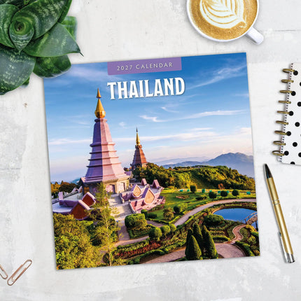 Red Robin Thailand Kalender 2027