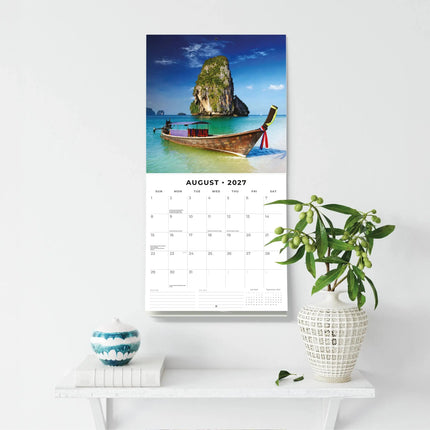 Red Robin Thailand Kalender 2027