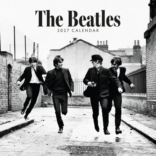 Red Robin The Beatles Kalender 2027