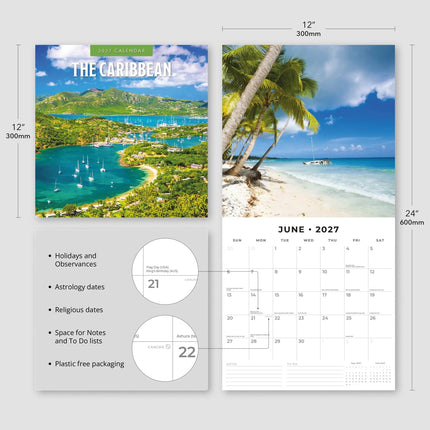 Red Robin The Caribbean Kalender 2027