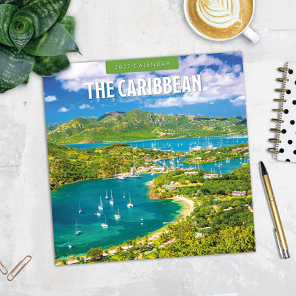 Red Robin The Caribbean Kalender 2027