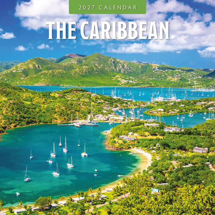 Red Robin The Caribbean Kalender 2027
