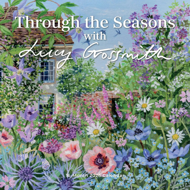 Red Robin Through the Seasons with Lucy Grossmith Kalender 2027