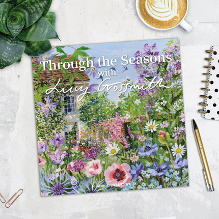 Red Robin Through the Seasons with Lucy Grossmith Kalender 2027
