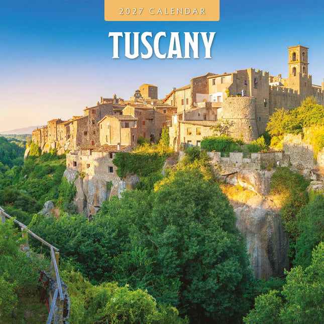 Red Robin Toscane Kalender 2027