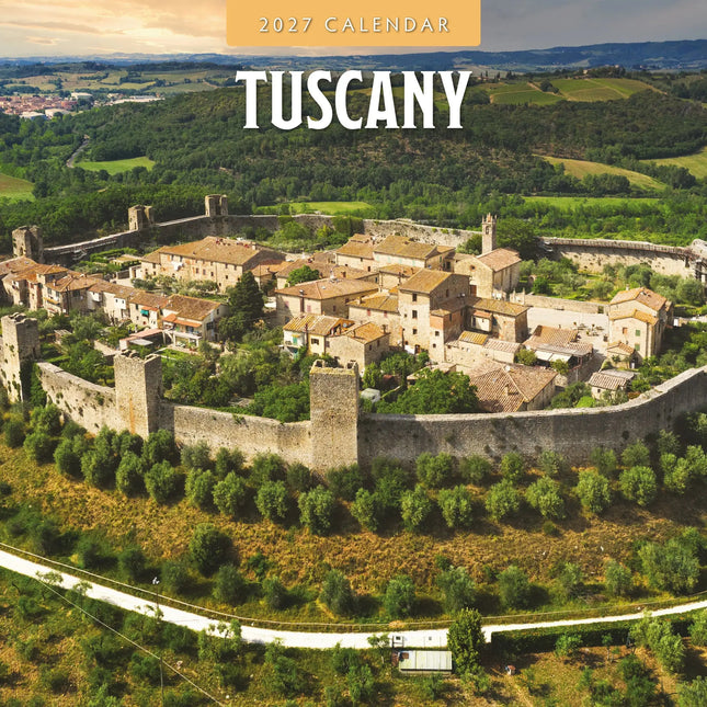 Red Robin Toscane Kalender 2027