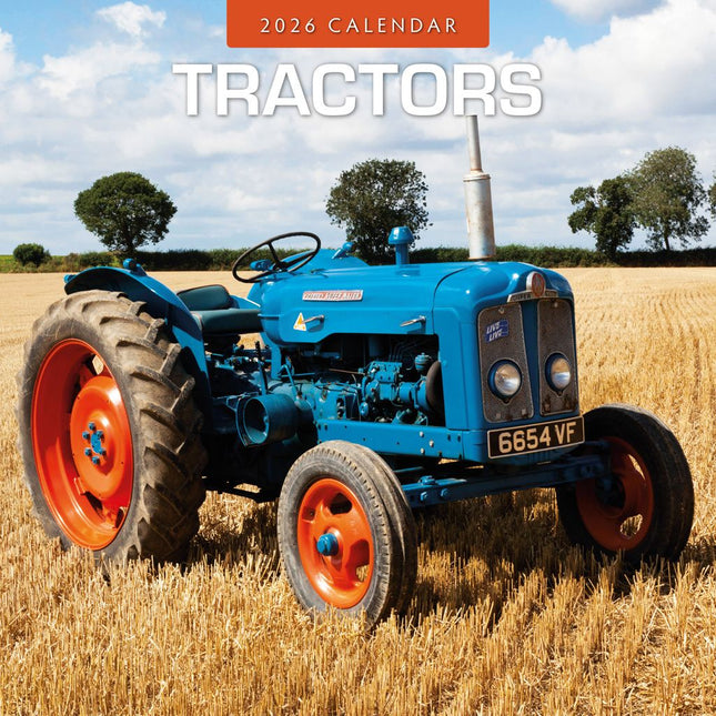 Red Robin Tractors Kalender 2026