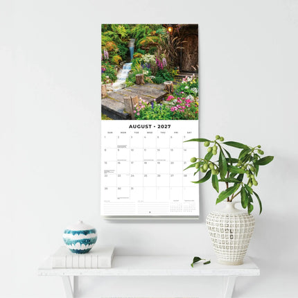 Red Robin Tranquil Gardens Kalender 2027