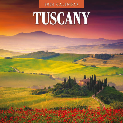 Red Robin Tuscany Kalender 2026