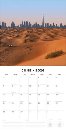 Red Robin UAE Kalender 2026
