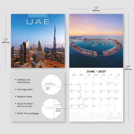 Red Robin UAE Kalender 2027