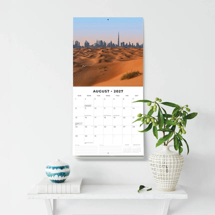 Red Robin UAE Kalender 2027