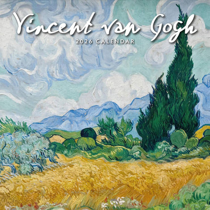 Red Robin Van Gogh Kalender 2027