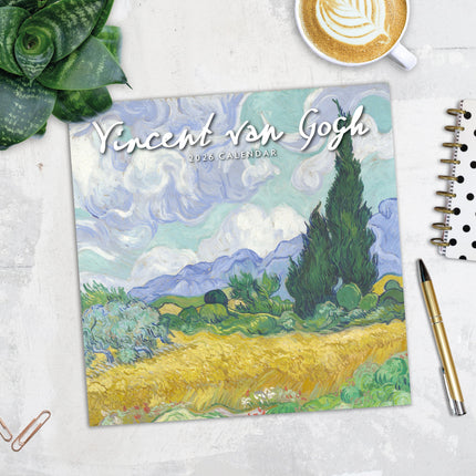 Red Robin Van Gogh Kalender 2027