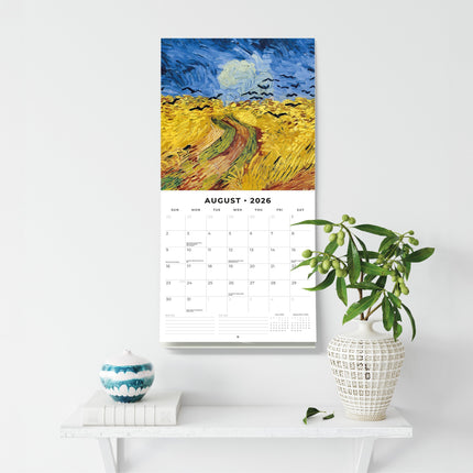 Red Robin Van Gogh Kalender 2027