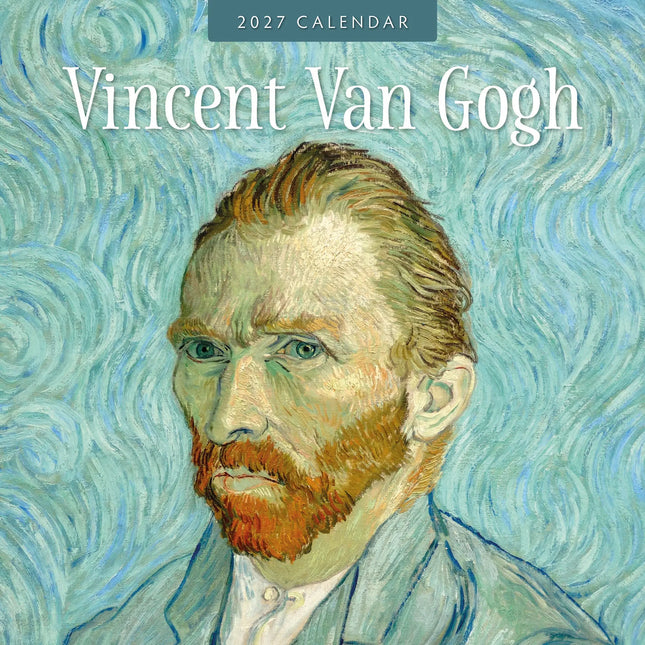 Red Robin Van Gogh Kalender 2027
