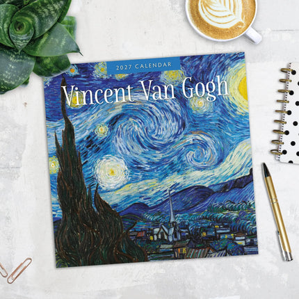 Red Robin Van Gogh Kalender 2027