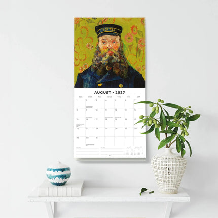 Red Robin Van Gogh Kalender 2027