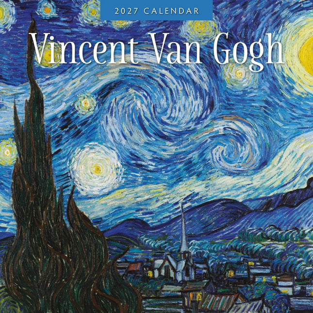 Red Robin Van Gogh Kalender 2027