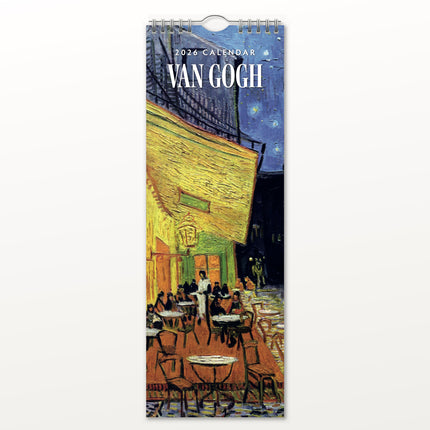 Red Robin van Gogh Slimline Kalender 2026