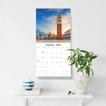 Red Robin Venetië Kalender 2027