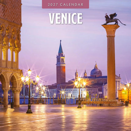 Red Robin Venetië Kalender 2027