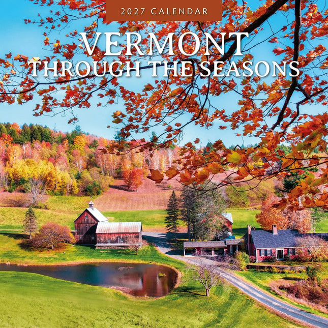 Red Robin Vermont Through the Seasons Kalender 2027