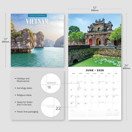 Red Robin Vietnam Kalender 2026