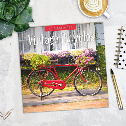 Red Robin Vintage Bicycles Kalender 2027